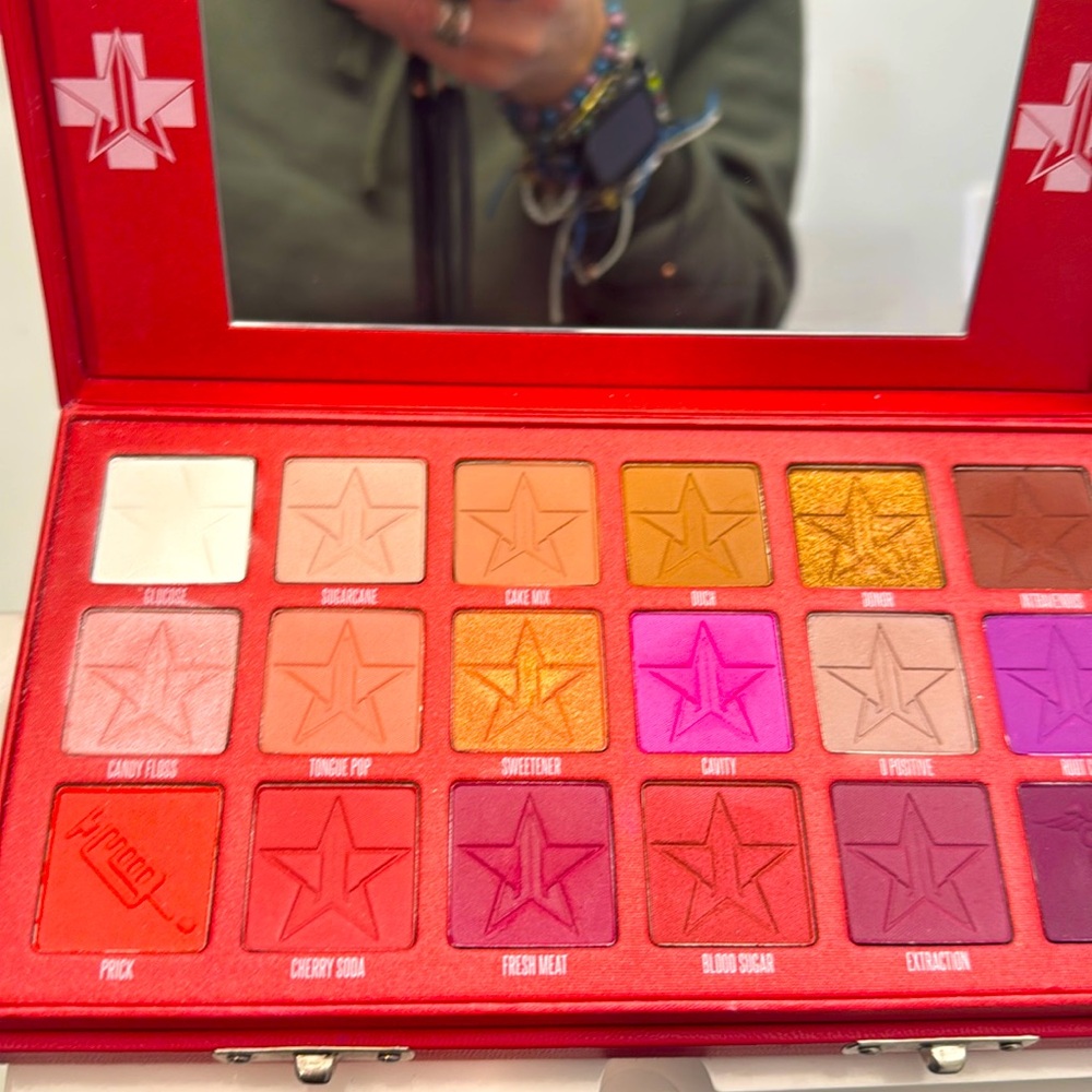 Jeffree Star Blood Sugar Eyeshadow Palette